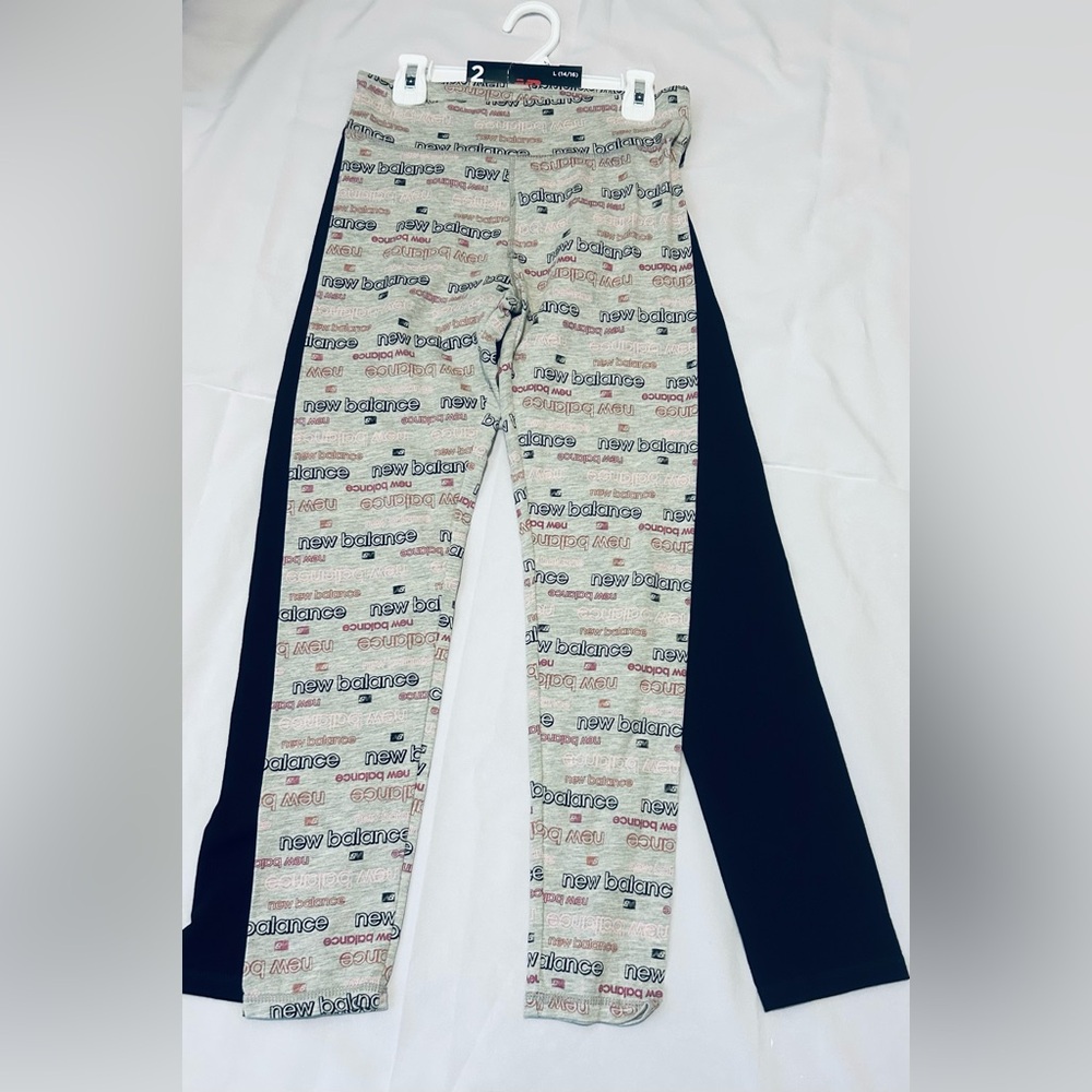 New Balance Girl’s Leggings 2 Pack Large (12-14) NEW